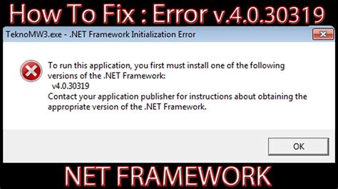 net framework v4